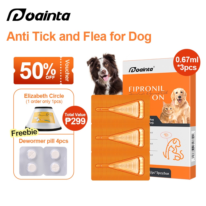 PUAINTA Antifungal Skin Spray 100ml For Dogs And Cat Skin Disease