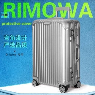 For Rimowa Original Luggage Trolley Protective Case Transparent ...