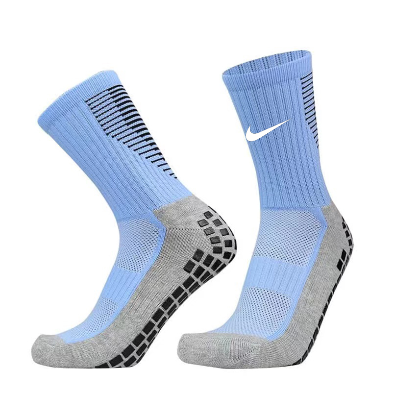 nike Football Socks Round Silicone Suction Cup Grip Anti Slip Soccer ...