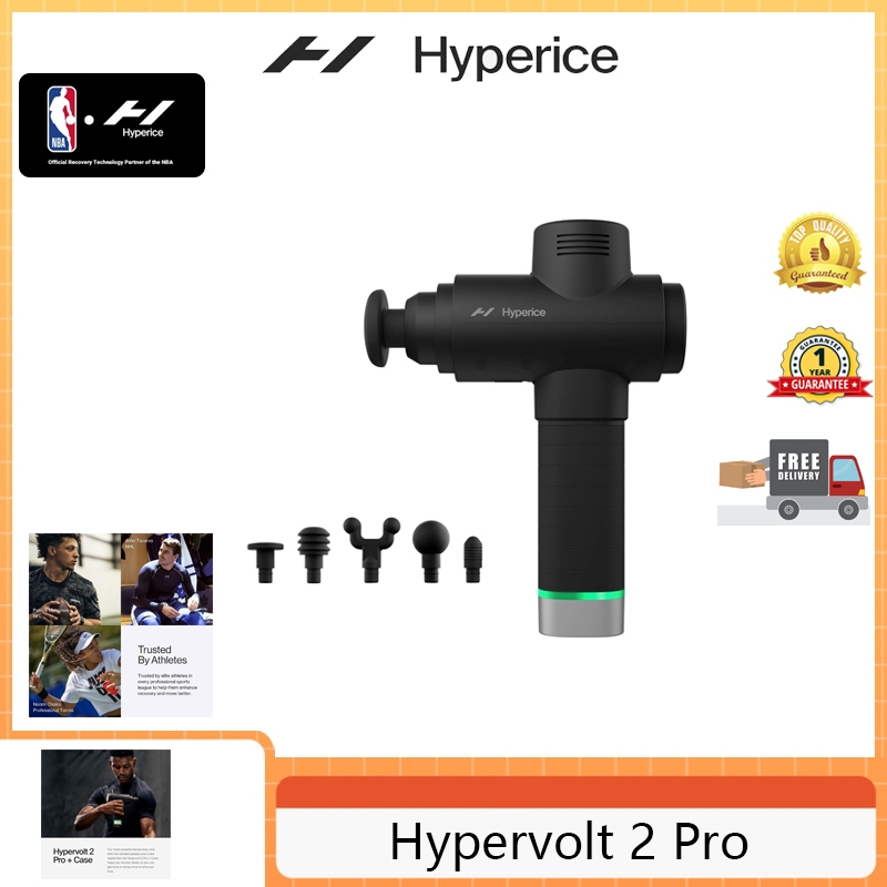 Hyperice Hypervolt 2 Pro Silent Sliding TechnologyHandheld Strike