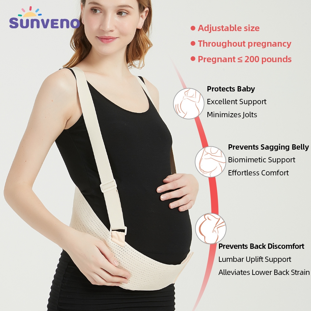 Maternity Support Belt Breathable Pregnancy Belly Band Abdominal Binder  Adjustable Back Pelvic Support Belly Band That Provides Hip Pelvic Lumbar