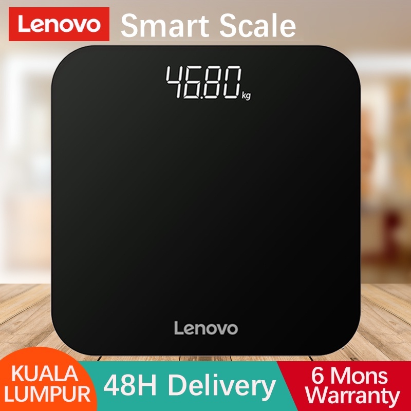 Lenovo weight scale penimbang berat badan body Health Weighting Scale ...