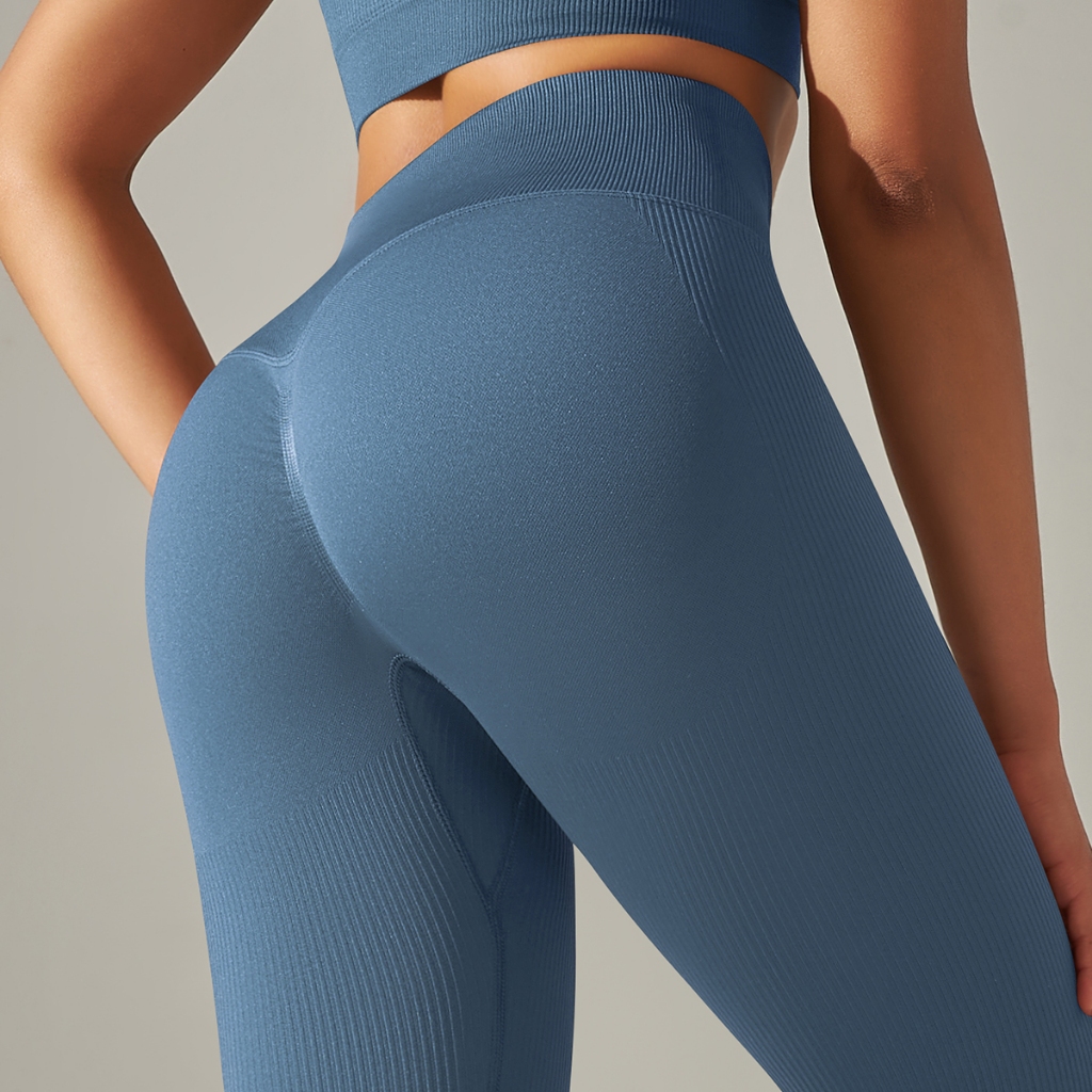 New Women Side Pocket Sports Running Tights 2 in 1 Gym Yoga Pants High  Waist Fake Two Piece Outdoor Fitness Workout Leggings