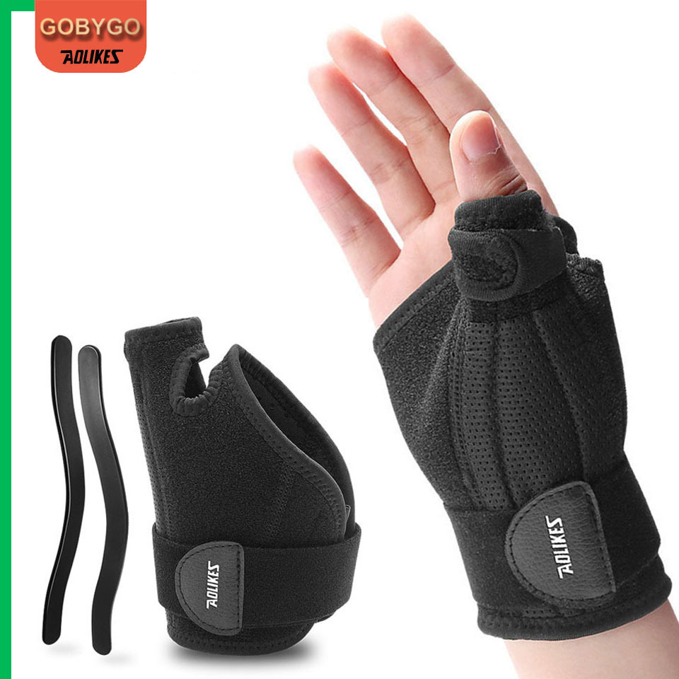 AOLIKES Thumb guard Bracers Wrist joint pain sprain fracture