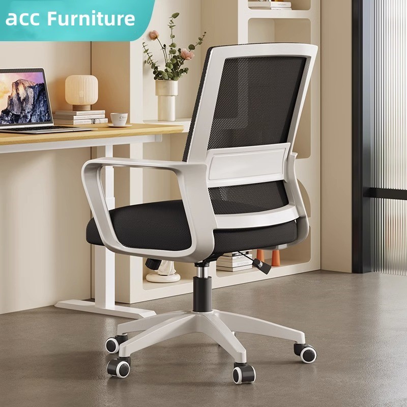 【ACC】Office Chair Bedroom Gaming Chair Computer Working Chair Ergonomic ...