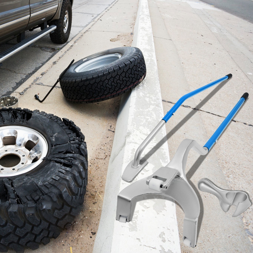VEVOR Tire Mount Demount Tool 22.5" to 24.5" Tire Changer Steel Bead