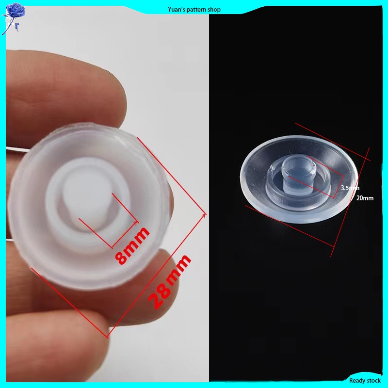 2pcs Bottle Stopper Gasket Water Stop Bean Silicone Gasket Space Cup