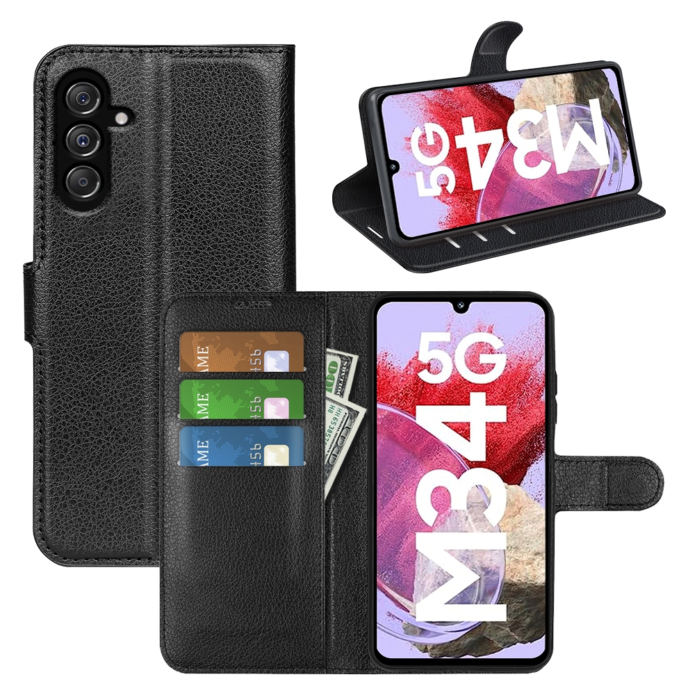 Wallet Leather Case For Samsung Galaxy M34 M33 M32 5G M31 M31S M30S M23