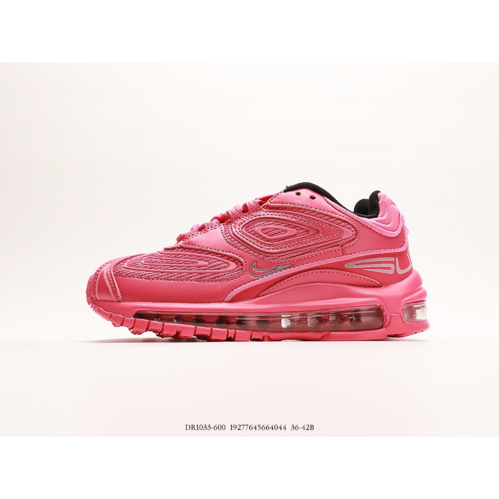 Supreme x Air Max 98 TL 'TLAir' Men's Fashion Sneakers Running Shoes