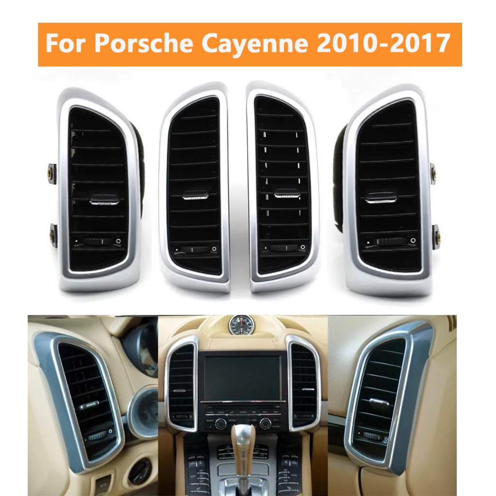 90 New Front Left Right Rear Air Conditioning AC Vent Grille Complete