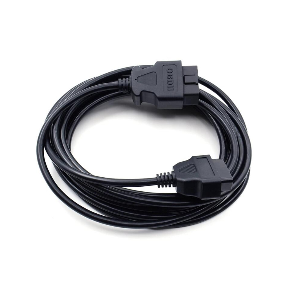 16Pin OBD2 Extension Cable 5m ELM327 ODB2 16 Pin ELM327 OBD II ...