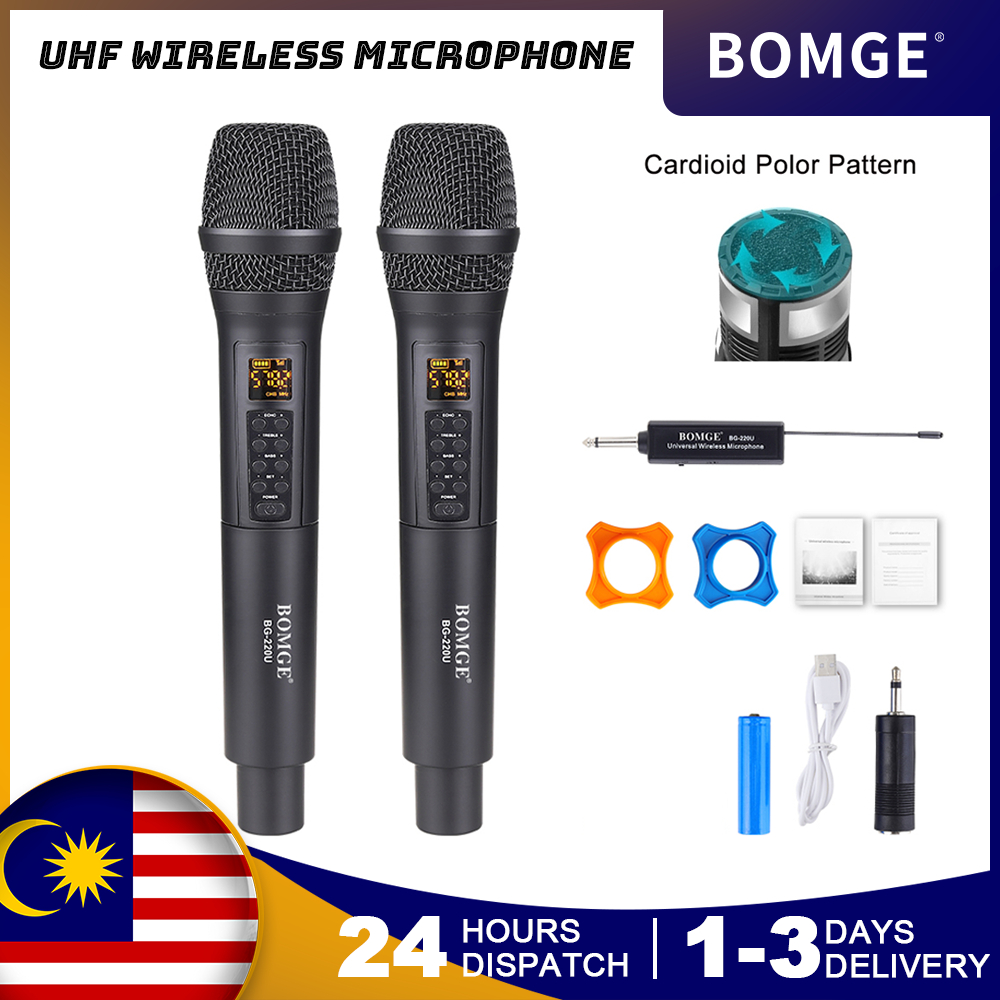 cordless microphone Prices and Promotions May 2024 Shopee