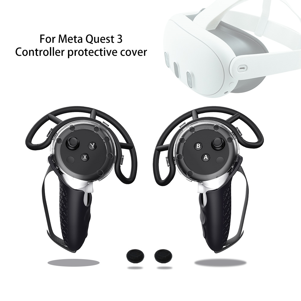Cover Frame Guard for Meta quest 3 VR Controller Accessories Silicone ...