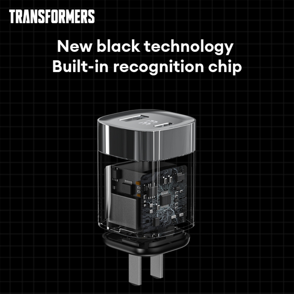Transformers TF-K01 Dual Interface/Triple Interface Port Type-C USB ...