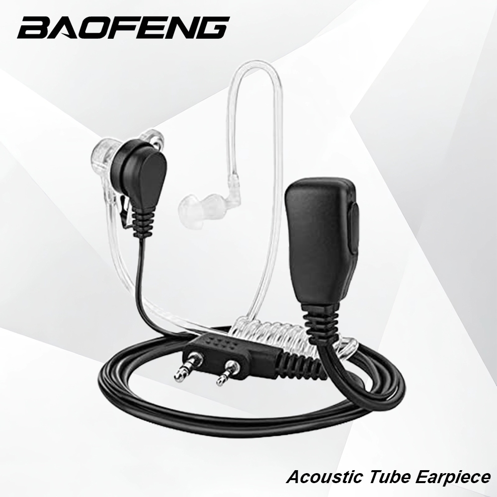 Microfono Per Gola 2X Con Tubo Acustico Per Cuffia Radio - Foto 9