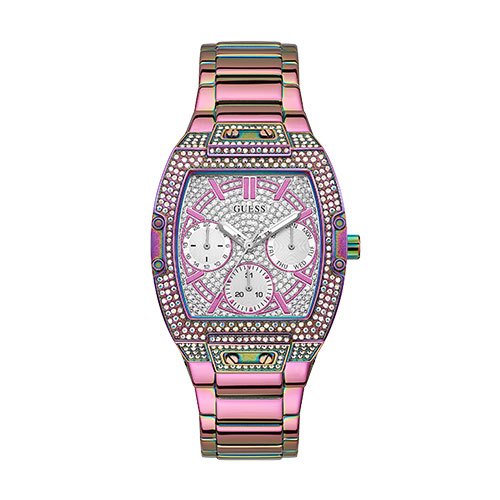 Original in stock GUESS Ladies Purple Multi-function Watch GW0104L4 ...