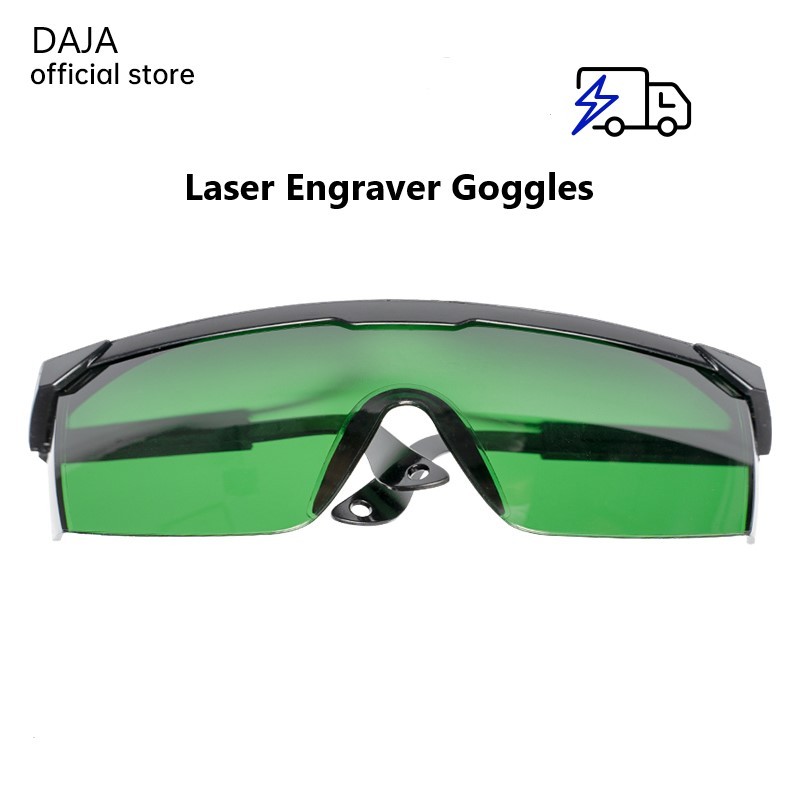 DAJA Laser Goggles Eye Protection Glasses Shopee Malaysia