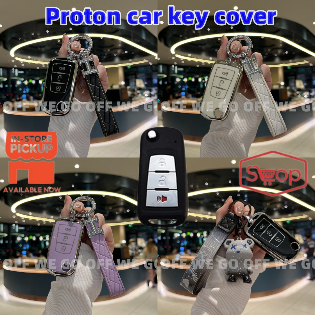 For Proton key cover Saga Persona Iriz Preve VVT Key Cover Case ...