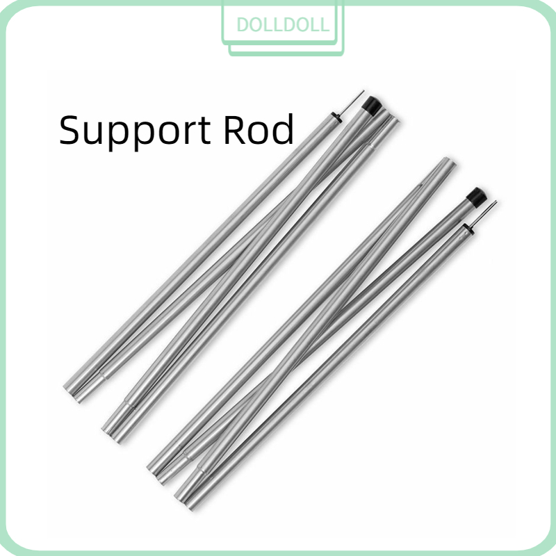 CampBoost Camping Flysheet Tarp Adjustable Rod Support Pole Support Rod ...