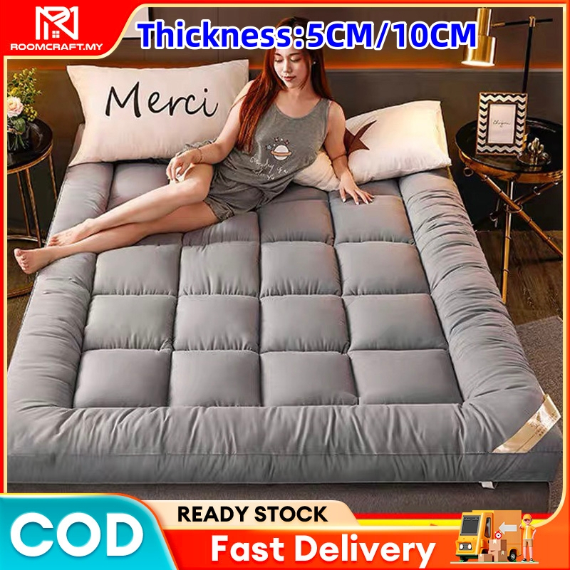 5cm/10cm Queen tatami mattress topper tilam general Mattress Tatami