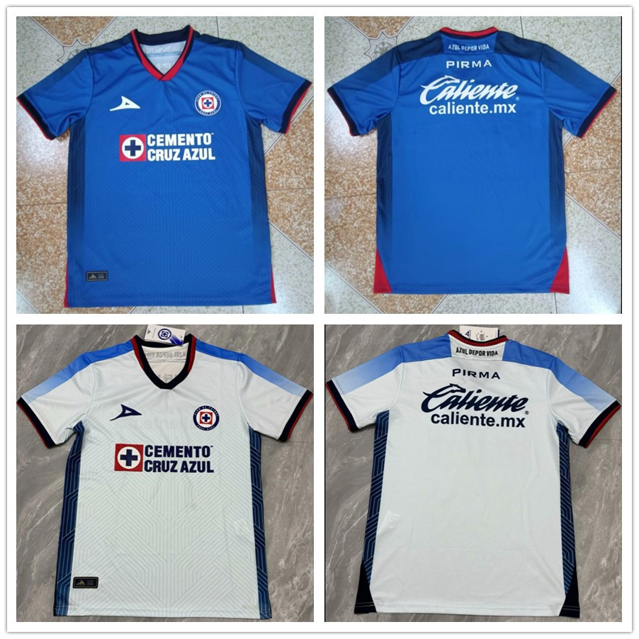 2025 2025 Cruz Azul soccer jersey Home Away 3rd Football Shirt size S