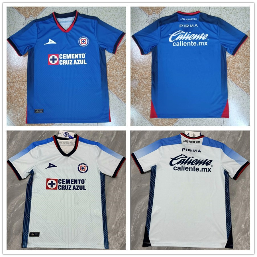 2023 2024 Cruz Azul soccer jersey Home Away 3rd Football Shirt size S