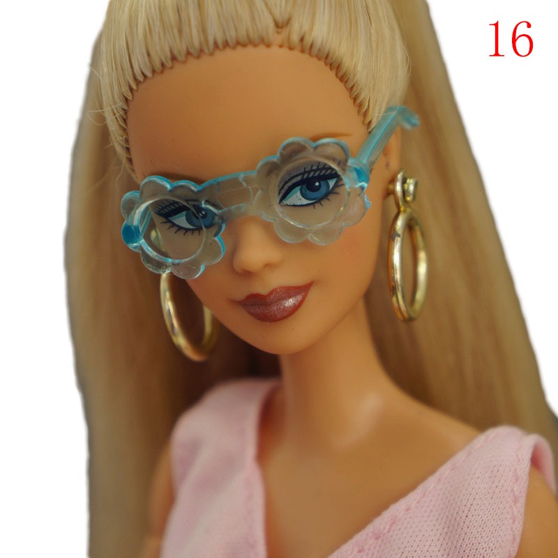 Mini Plastic Glasses For Barbie Doll Sunglasses For 1 6 Girl Doll Ken Boy Dolls Toy Dollhouse Accessories 1 6 Shopee Malaysia