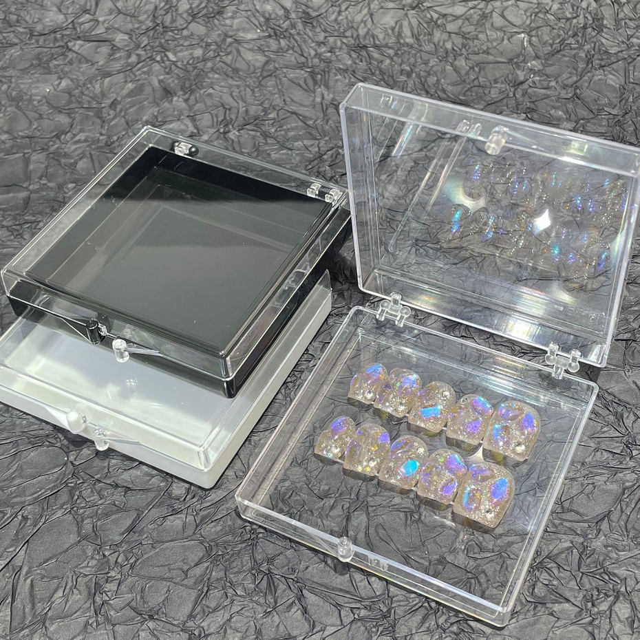 Transparent Acrylic Storage Box Handmade Wearable Armor Packaging Box ...