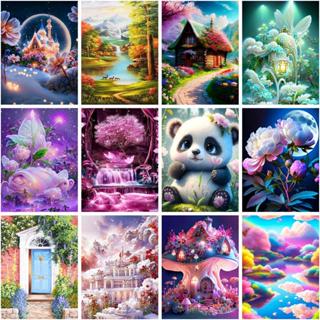 New The Religious Diamond Painting Embroidery DIY Craft Kit Art Wall