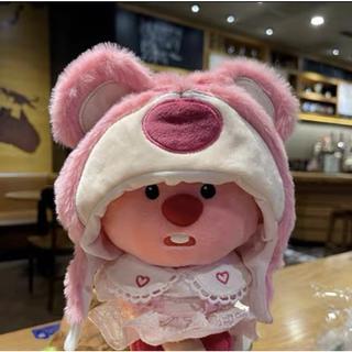 AIXINI 20cm New Loopy Plush Toy Kawaii Pororo Loopy Plush Doll Throw Pillow  Pink Girl Heart Doll Plush Toy Birthday Gift Toys for Girls