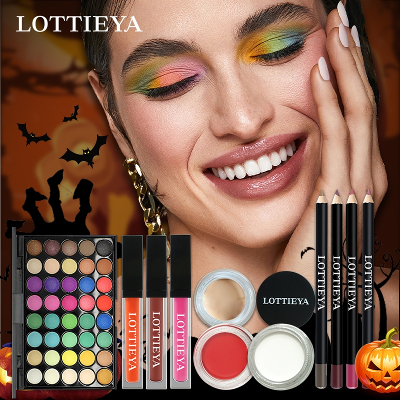 LOTTIEYA Hottest Halloween Makeup Set 5 Items Beauty Makeup Shopee