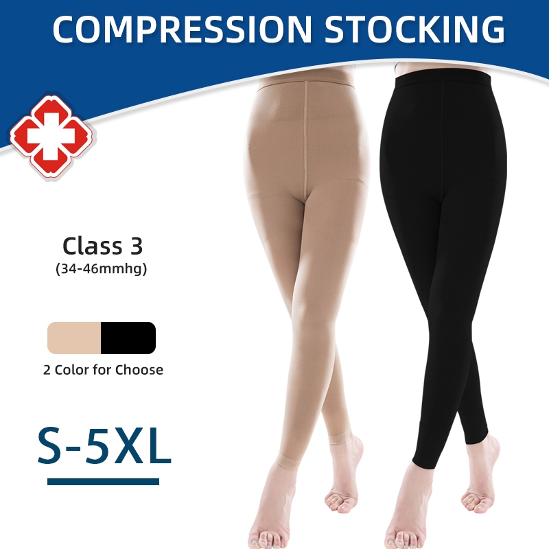 Women Slim 680D Leggings Therapeutic 20-30 mmHg Rehabilitation