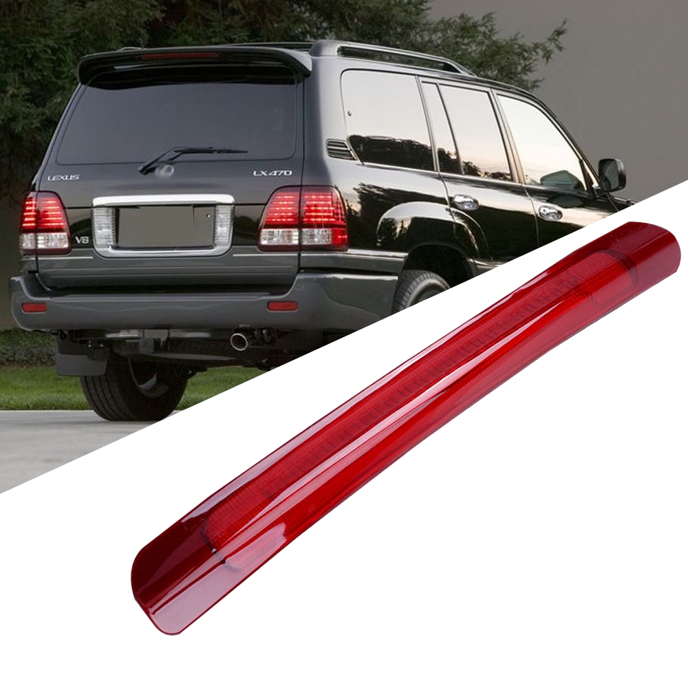 Car Styling 1pc LED High Mount Third Brake Tail Light Lamp For Toyota ...