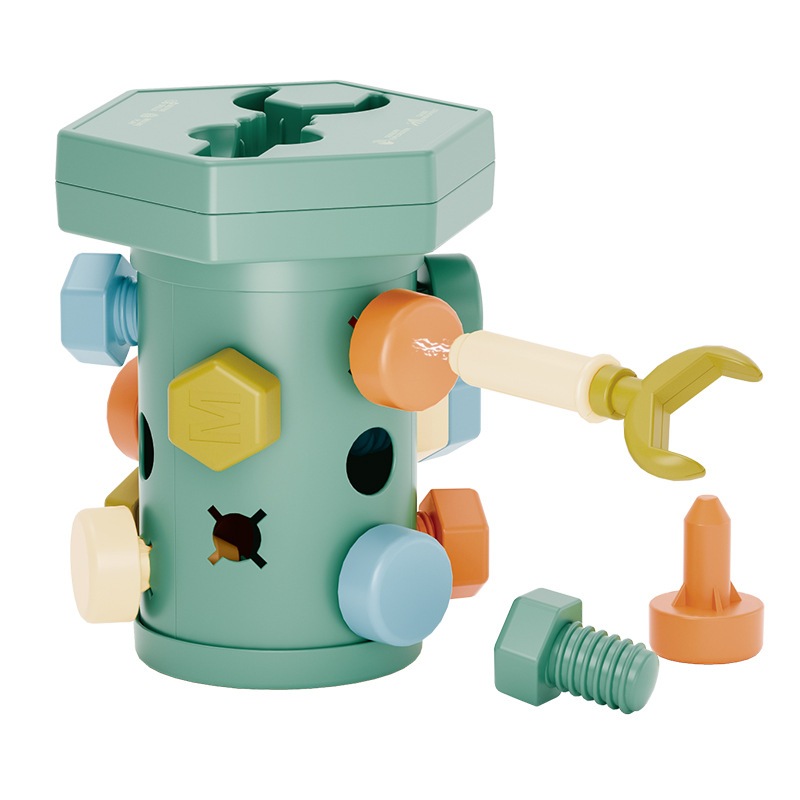 Kids Nuts Bolts Screw Matching Game Kids Tool Kit Building