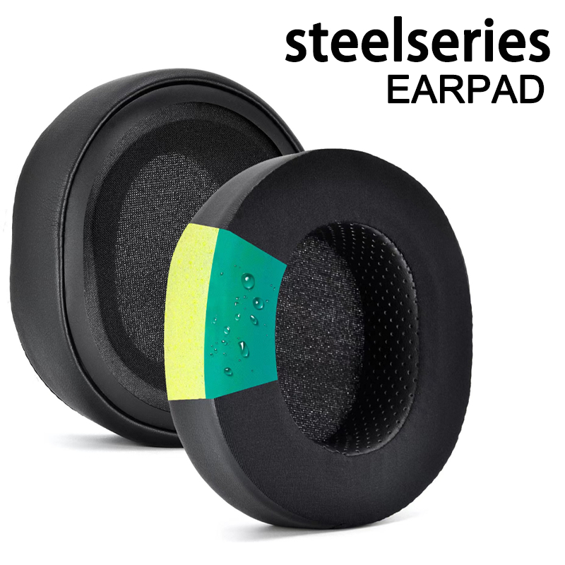 SteelSeries Arctis Pro Ear Pads , Prime, 1, 3, 5, 7, 9 Gaming Headset