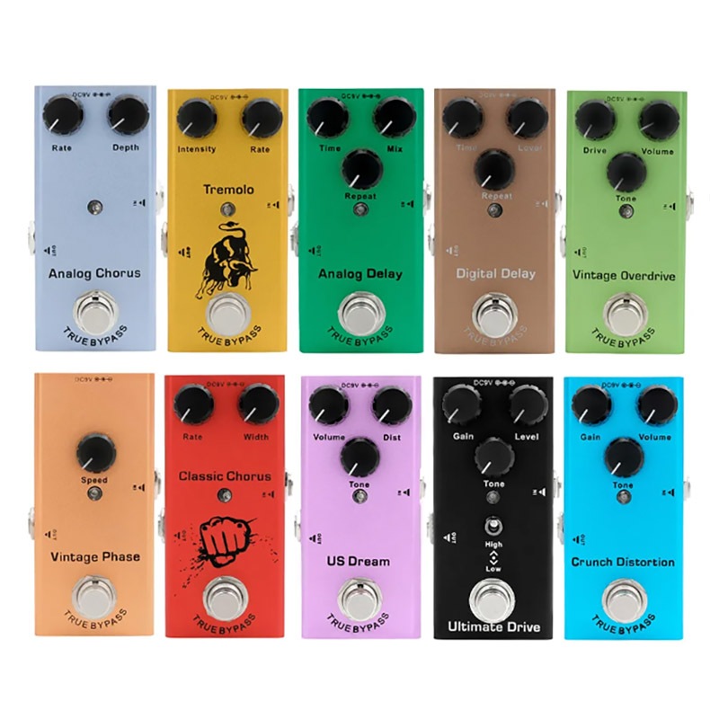 Digital 2024 overdrive pedal