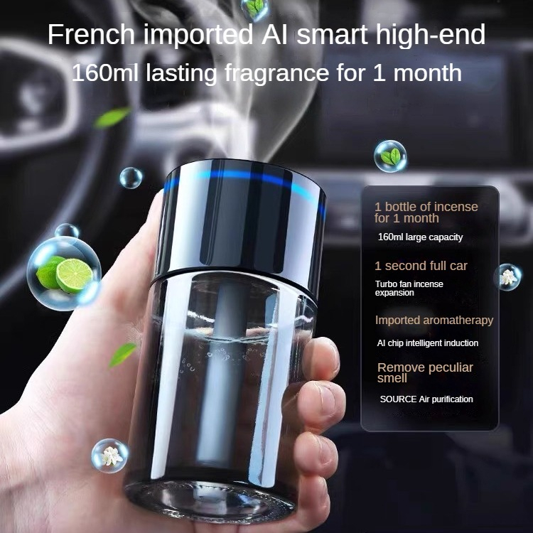 Car Air Freshener Smart Car Aroma Diffuser Car Air Purifier