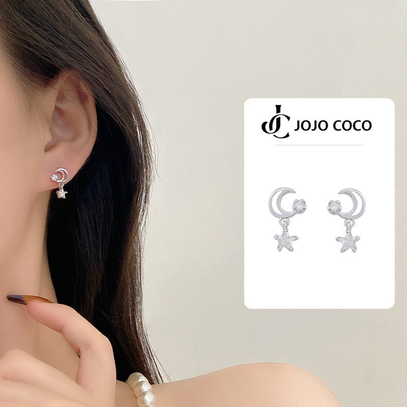 2018 New Korean Elegant Design Simulated Pearl Long Tassel Earrings Women  Fashion Shiny Zircon Drop Pendiente - China Earrings and Ear Clip price