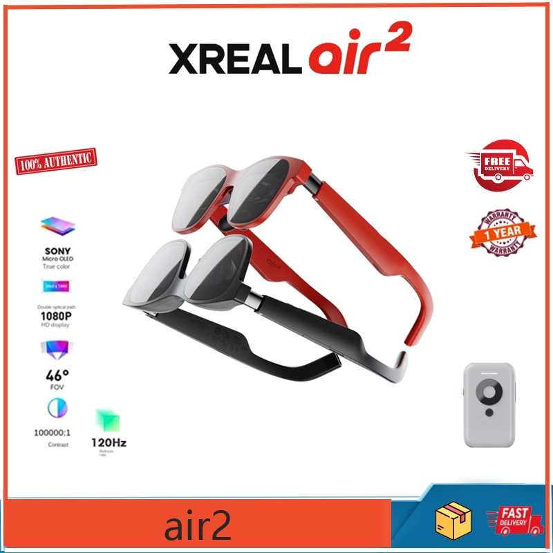 XREAL Air 2 Smart AR glasses SONY