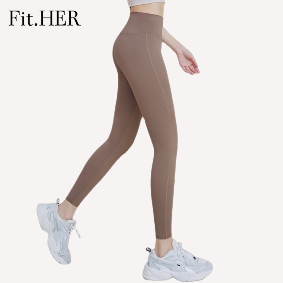 Peach Hip Fitness Pants main image 0