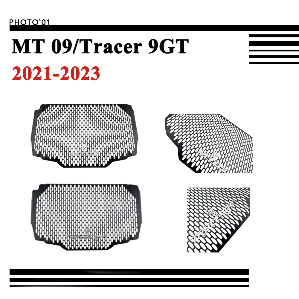 PSLER For Yamaha MT09 MT 09 V3 Tracer 9GT Tracer 9 GT Radiator Grille