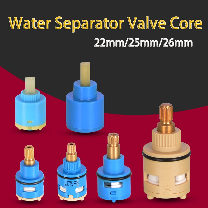 Ceramic Disc Cartridge Water Mixer Tap Inner Control Faucet Regulator