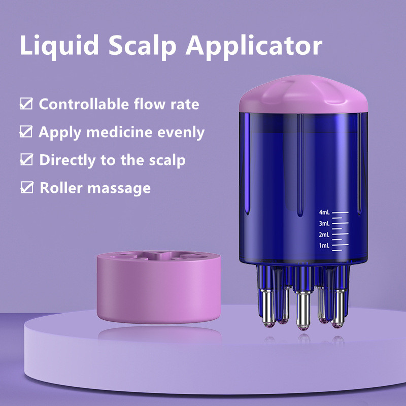 Scalp Massager Anti Hair Loss Tonic Scalp Applicator Liquid Comb Hair