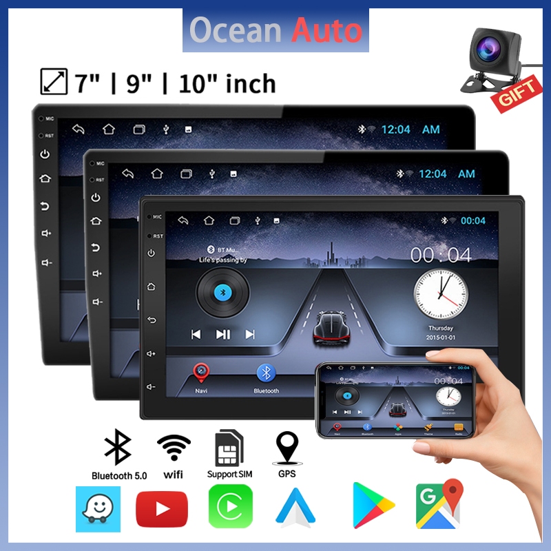 Car Android Player 7 9 10 inch (4GB RAM+32GB ROM) Quad Core MP5 player