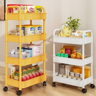 Multi Purpose Large Capacity 5 Tier Fruit Vegetable Storage Basket Rack  Rotating Kitchen Trolley Carts Easy Assemble - China Kitchen Trolleys, Vegetable  Storage