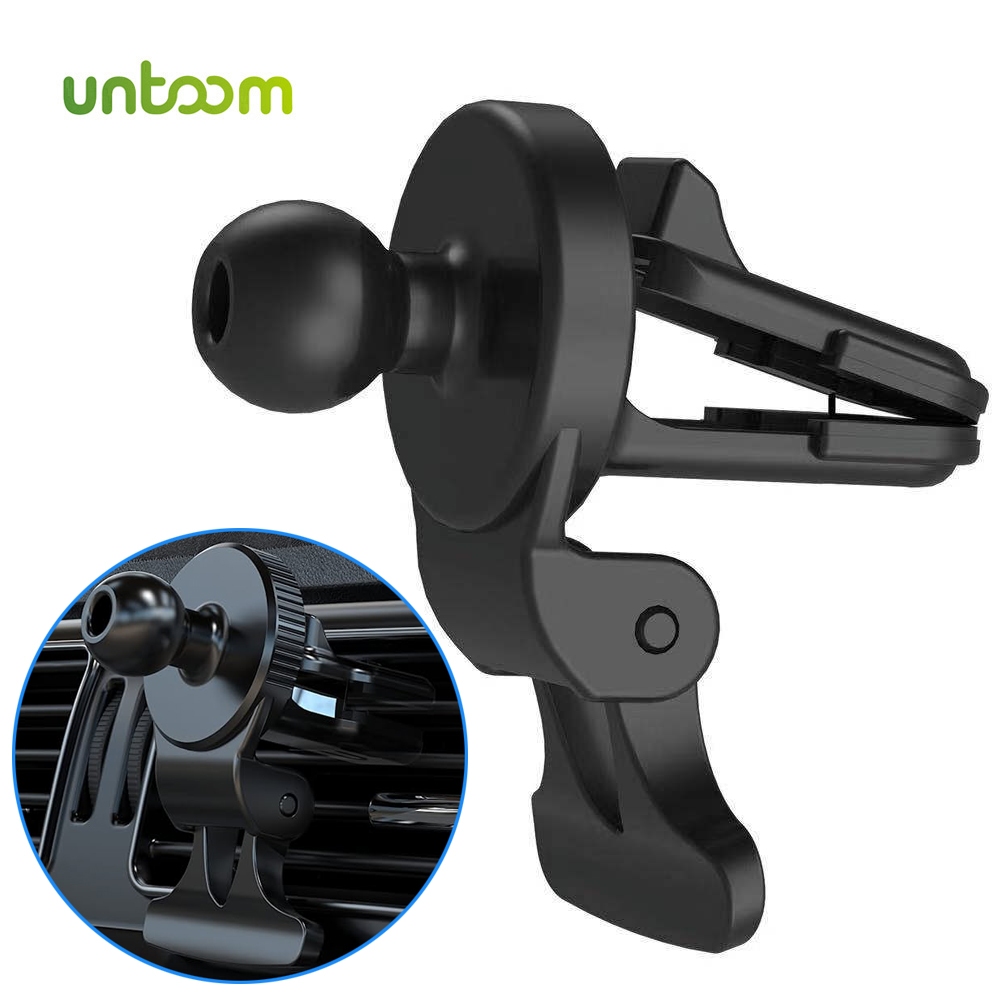 Car Vent Phone Holder Mount Adapter Ball Joint Ventilation Clip By - View #11
