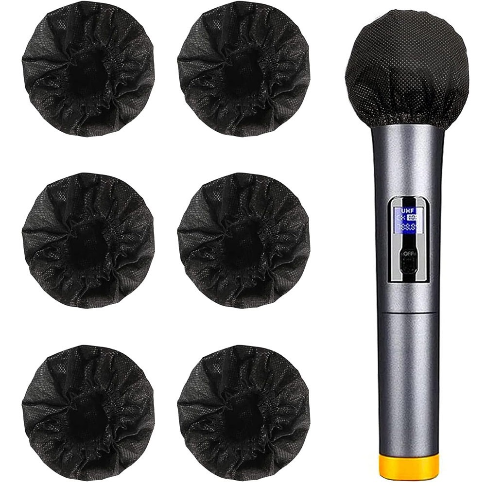 Disposable Microphone Covers, Individually Wrapped Mic cover Disposable