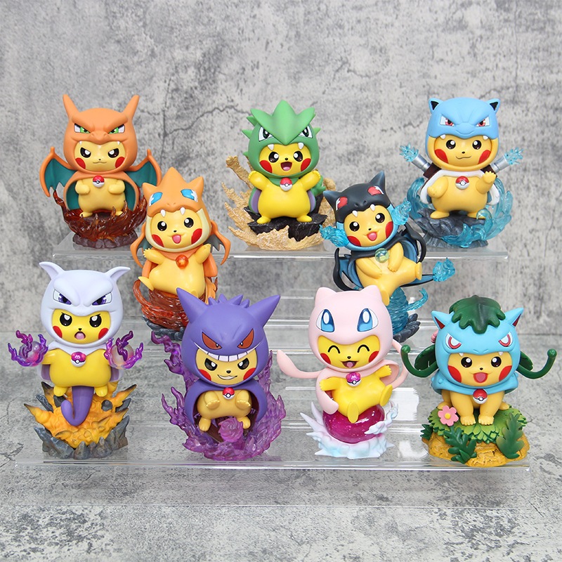 Pokemon Pikachu Series Blind Box | Shopee Malaysia