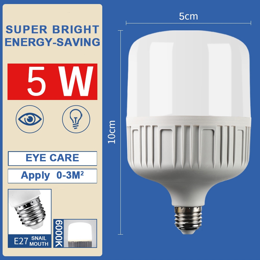 E27 LED Light 5W LED Dusk To Dawn Bulb 220V Indoor Outdoor