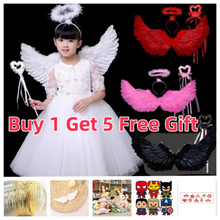 Angel Wings Costume Big White Wings Festival Photo Shoot Cupid Costume  Accessories 